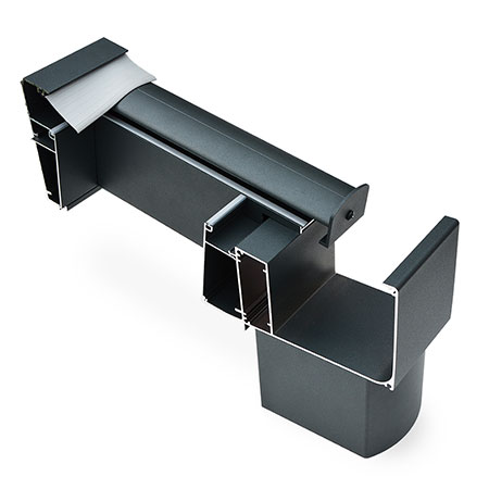 alumínium vázszerkezet