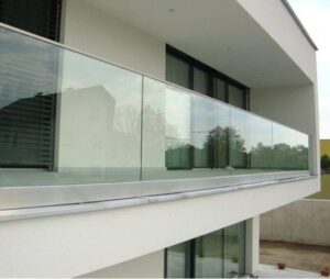 tiszta üvegfelület